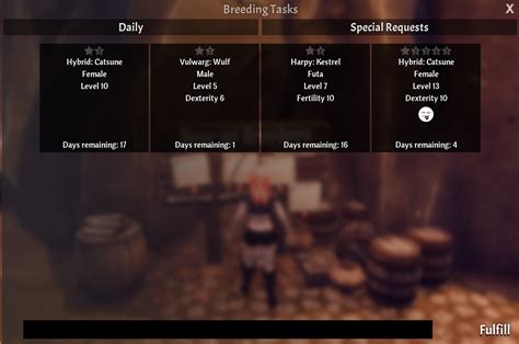 breeders of the nephelym world level|Game Progression .